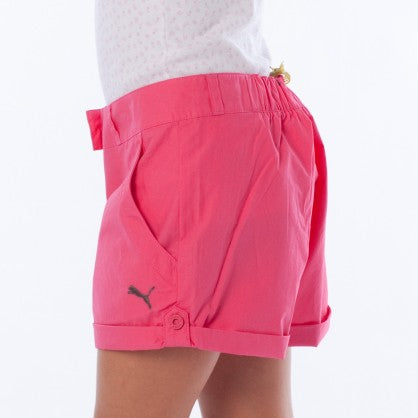 AFRICA COTTON WOVEN SHORTS