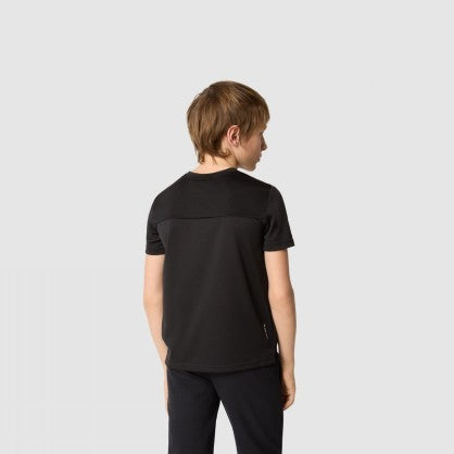 B S/S NEVER STOP TEE