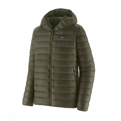 DOWN SWEATER HOODY