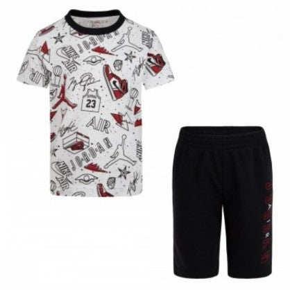 T-SHIRT AND SHORTS SET