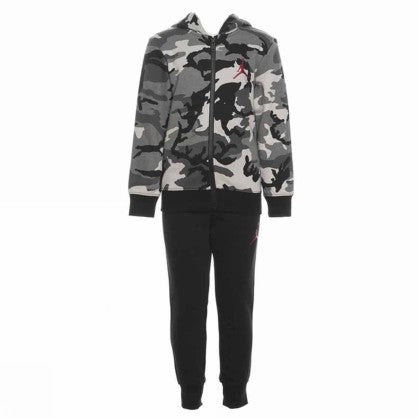 ESSENTIALS CAMO FLEECE SET