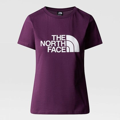 W S/S EASY TEE BLACK CURRANT PURPLE