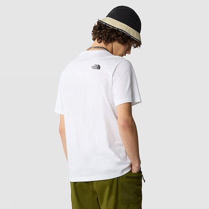M S/S SIMPLE DOME TEE