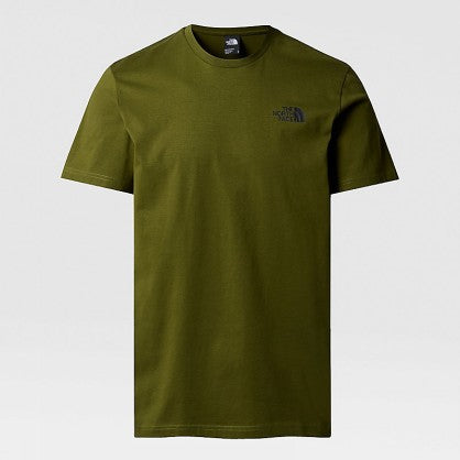 M S/S BOX NSE CELEBRATION TEE FOREST OLIVE