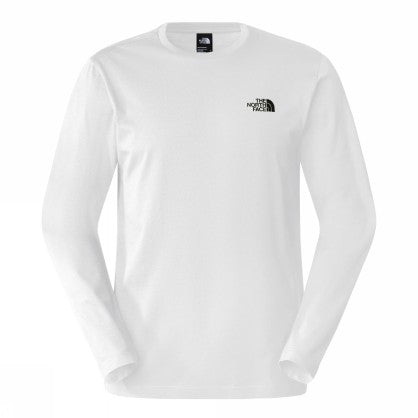 M L/S SIMPLE DOME TEE TNF