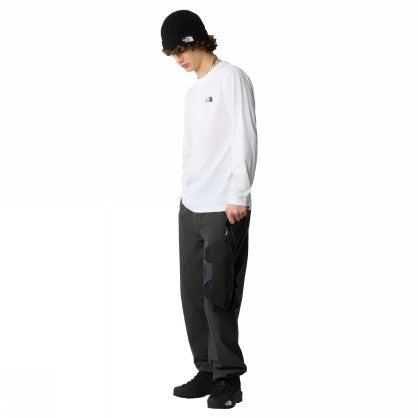 M L/S SIMPLE DOME TEE TNF