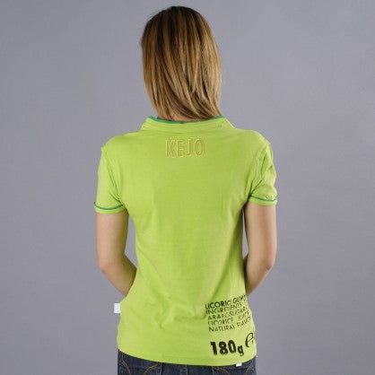 T-SHIRT GOLIA CEDRO COTONE STRETCH
