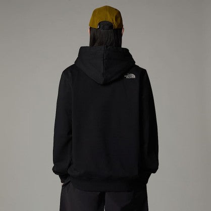 M DREW PEAK PULLOVER HOODIE