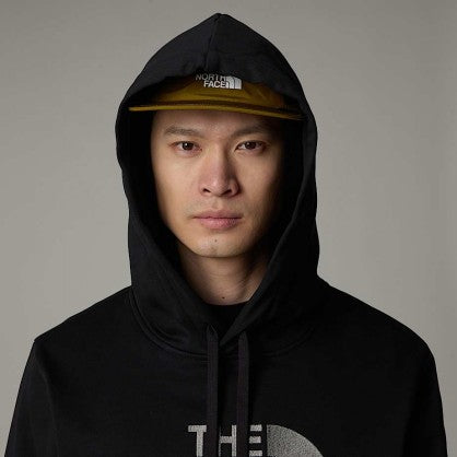 M DREW PEAK PULLOVER HOODIE