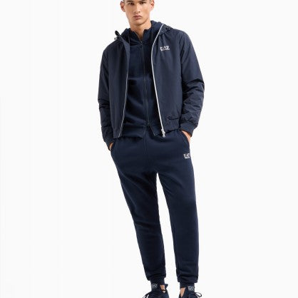 TRAIN CORE ID M T-SUIT HOODIE