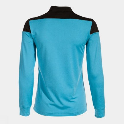 Elite X Sweatshirt Fluor Turquoise