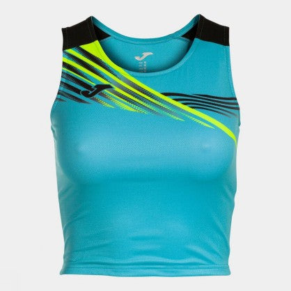 ELITE X TOP FLUOR TURQUOISE