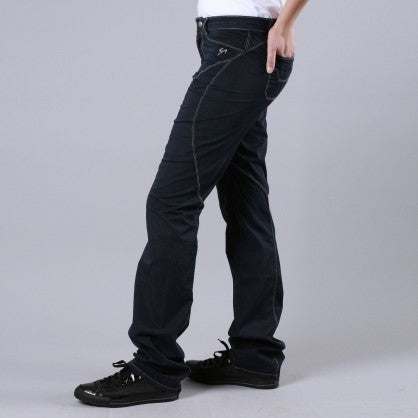 PANTALONE COTONE RASATO TUBOLARE