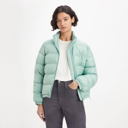 EFFIE PACKABLE PUFFER GREENS