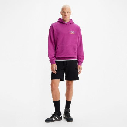 GT SWEATSHORT BLACK AGATE