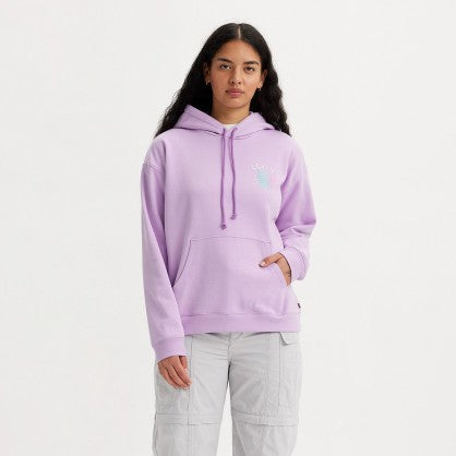 GRAPHIC SALINAS HOODIE BLUES
