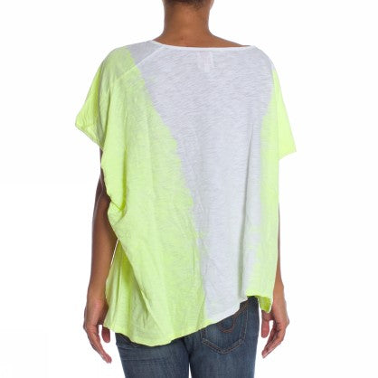 TSHIRT BIANCO GIALLO