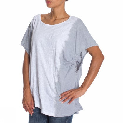 TSHIRT BIANCO GRIGIO