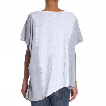 TSHIRT BIANCO GRIGIO