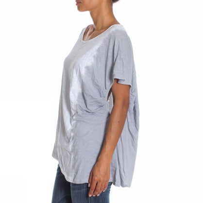 TSHIRT BIANCO GRIGIO
