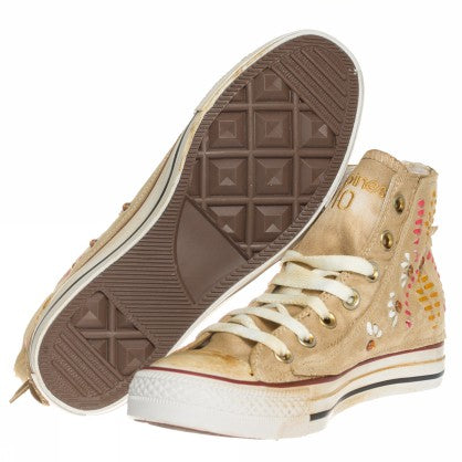 WOMEN'S CANVAS CRUST SHOES