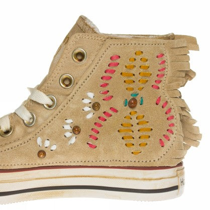 WOMEN'S CANVAS CRUST SHOES