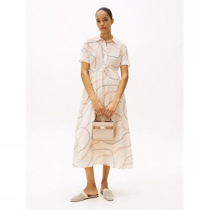 TH HERITAGE MINI SATCHEL CANVAS