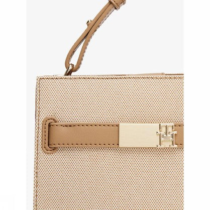TH HERITAGE MINI SATCHEL CANVAS