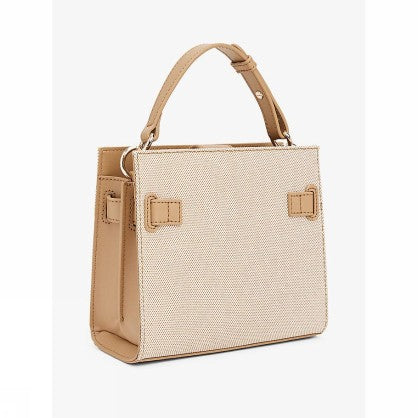 TH HERITAGE MINI SATCHEL CANVAS