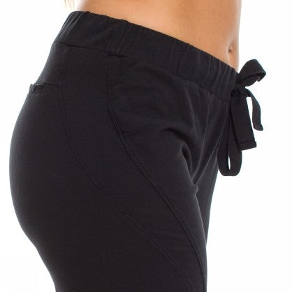 PANTALONE IN FELPA