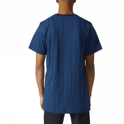 HRGBONE AOP TEE