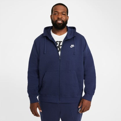 M NSW CLUB HOODIE FZ BB