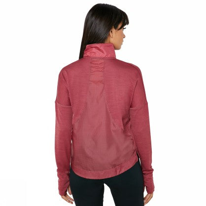 W NK TOP MIDLAYER AIR