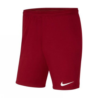 M NK DRY PARK III SHORT NB K
