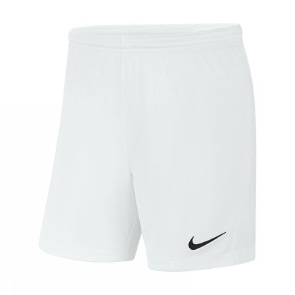 W NK DRY PARK III SHORT NB K