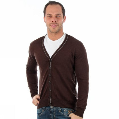 PATCH CARDIGAN