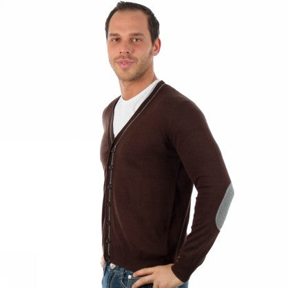 PATCH CARDIGAN