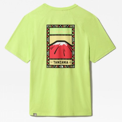 M SS NORTH FACES TEE