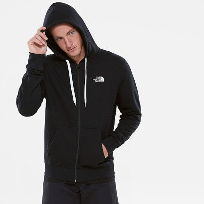 M OPEN GATE FULLZIP HOODIE