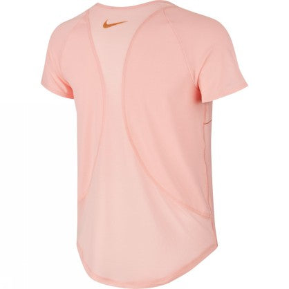 W NK TOP SS 10K GLAM