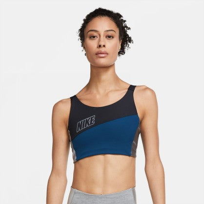 SWOOSH MTLC LOGO BRA PAD