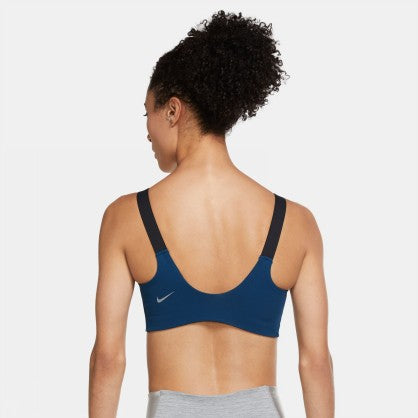 SWOOSH MTLC LOGO BRA PAD