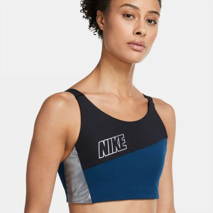 SWOOSH MTLC LOGO BRA PAD