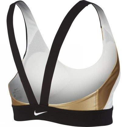 INDY METALLIC LOGO BRA