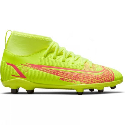 JR. MERCURIAL SUPERFLY 8 CLUB MG