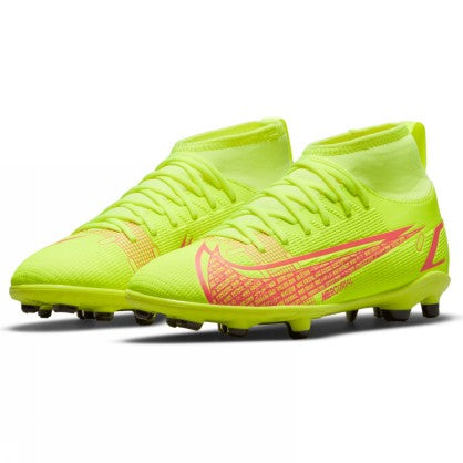 JR. MERCURIAL SUPERFLY 8 CLUB MG