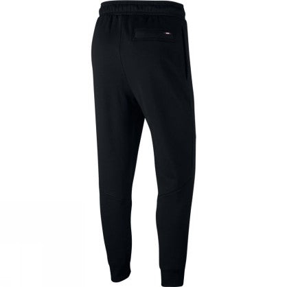 M J FLT FLC PANT BLK