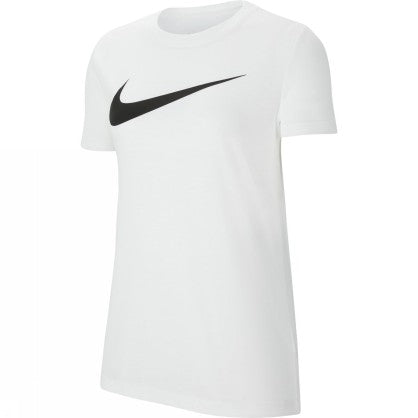 W NK DRY PARK20 SS TEE HBR