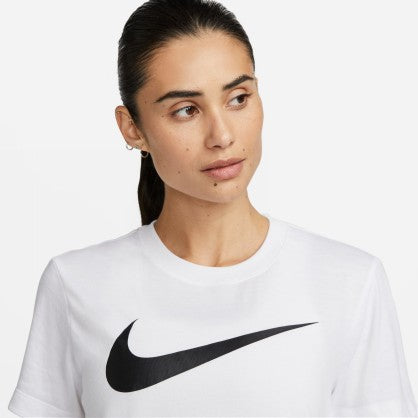 W NK DRY PARK20 SS TEE HBR