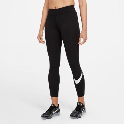 MID-RISE SWOOSH LEGGINGS
